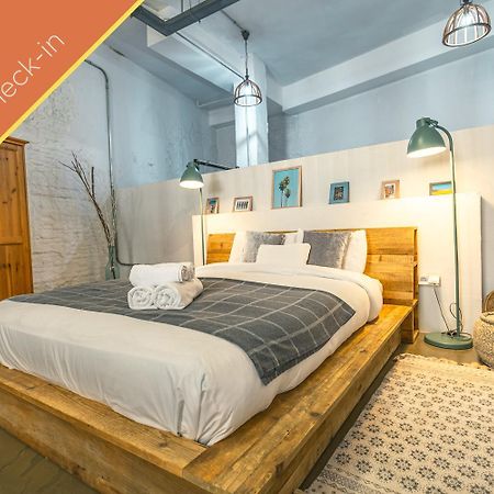세비야 Loft-Style Ground Floor Flat 아파트 외부 사진