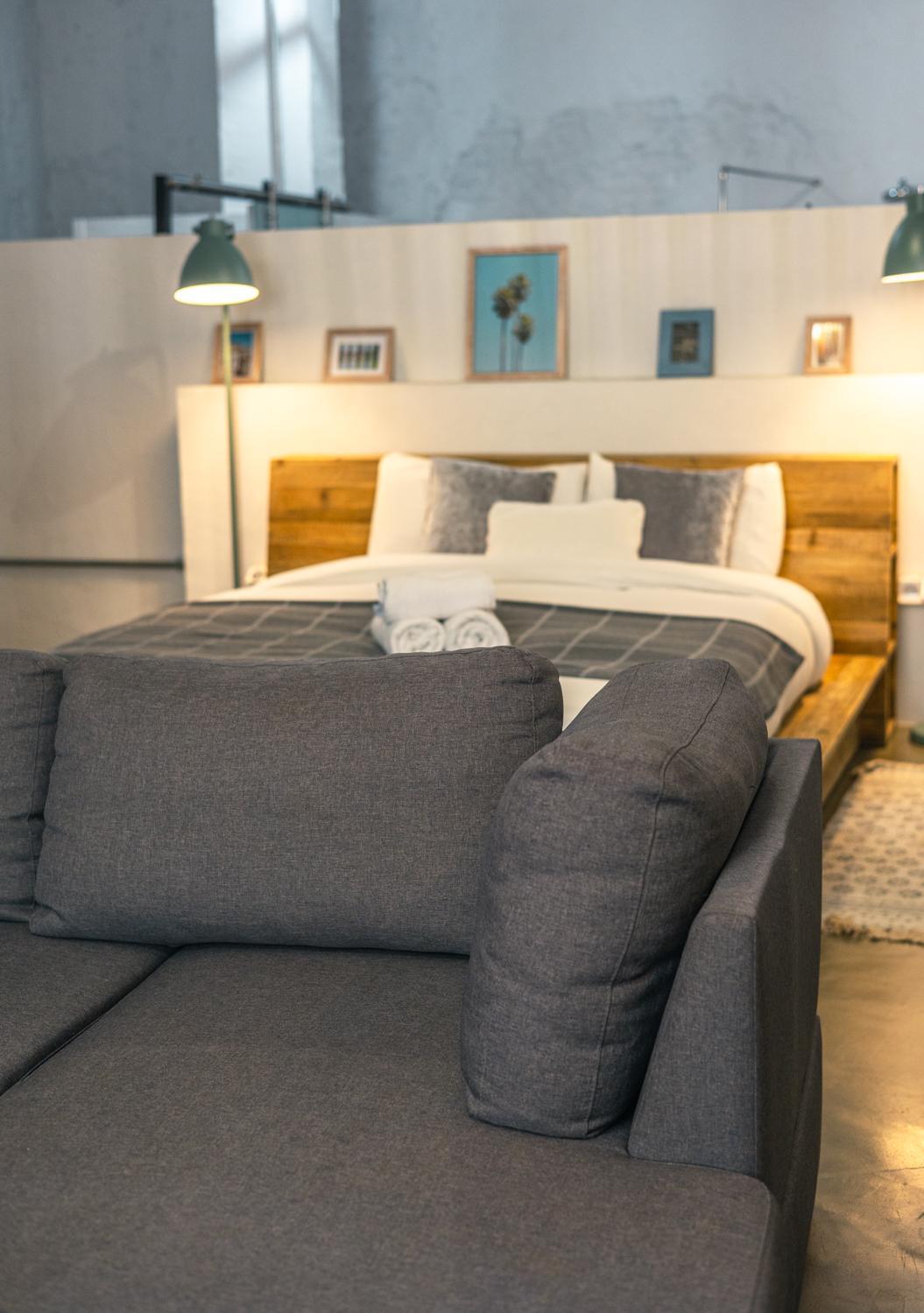 세비야 Loft-Style Ground Floor Flat 아파트 외부 사진