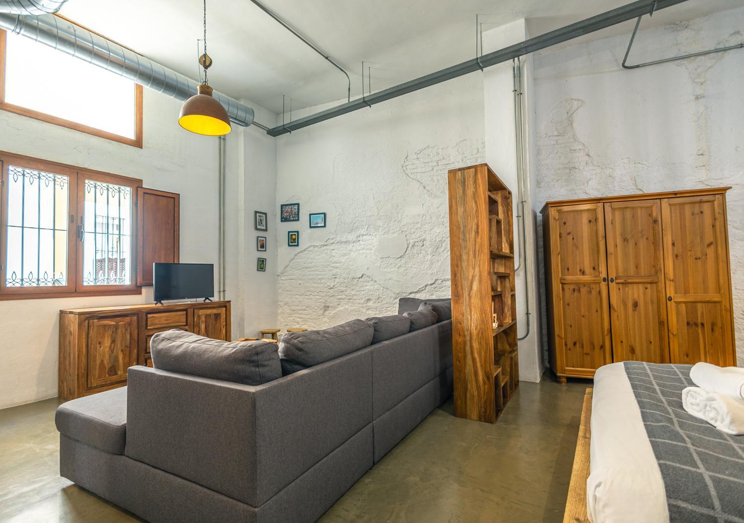 세비야 Loft-Style Ground Floor Flat 아파트 외부 사진