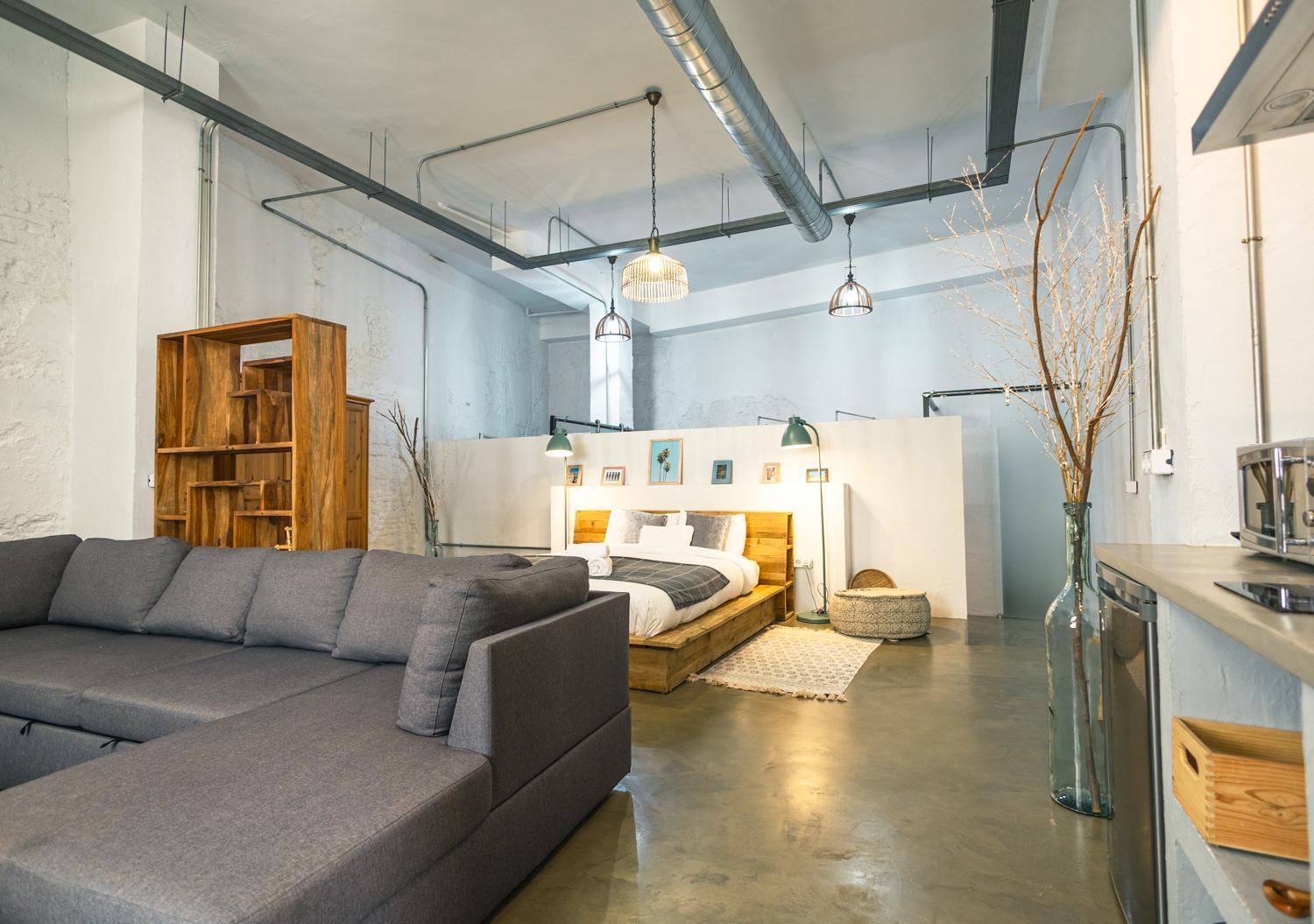 세비야 Loft-Style Ground Floor Flat 아파트 외부 사진