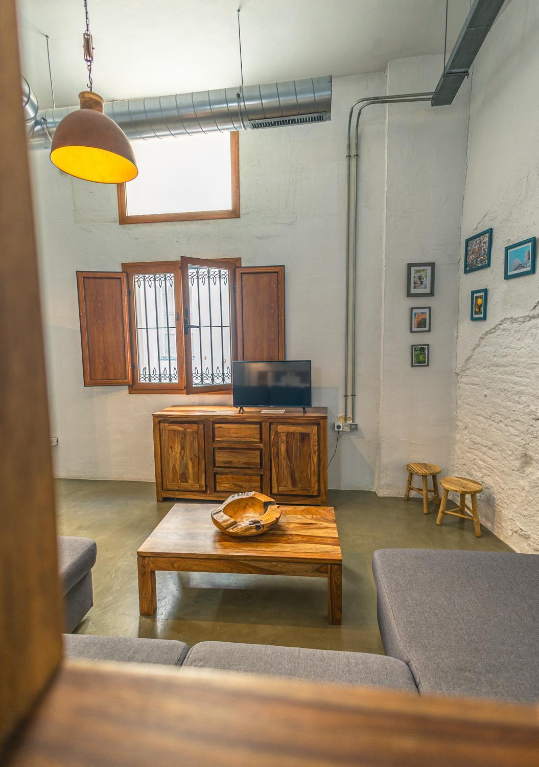 세비야 Loft-Style Ground Floor Flat 아파트 외부 사진