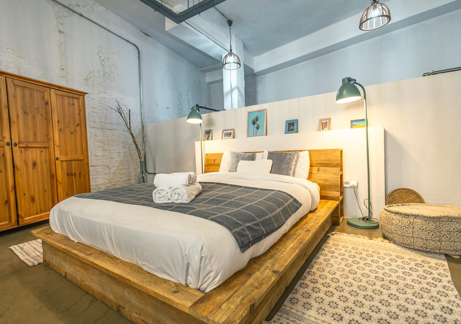 세비야 Loft-Style Ground Floor Flat 아파트 외부 사진