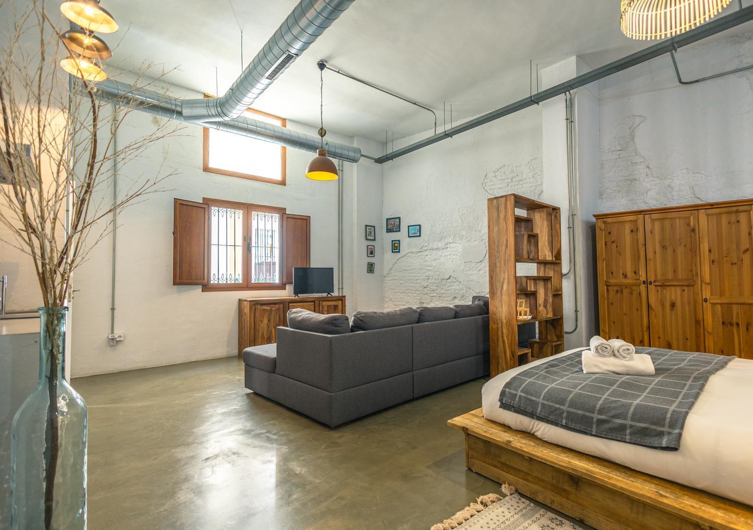 세비야 Loft-Style Ground Floor Flat 아파트 외부 사진