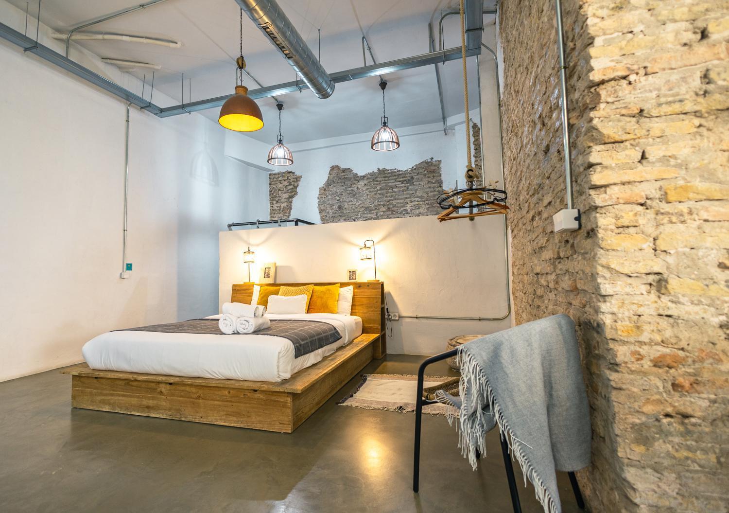 세비야 Loft-Style Ground Floor Flat 아파트 외부 사진