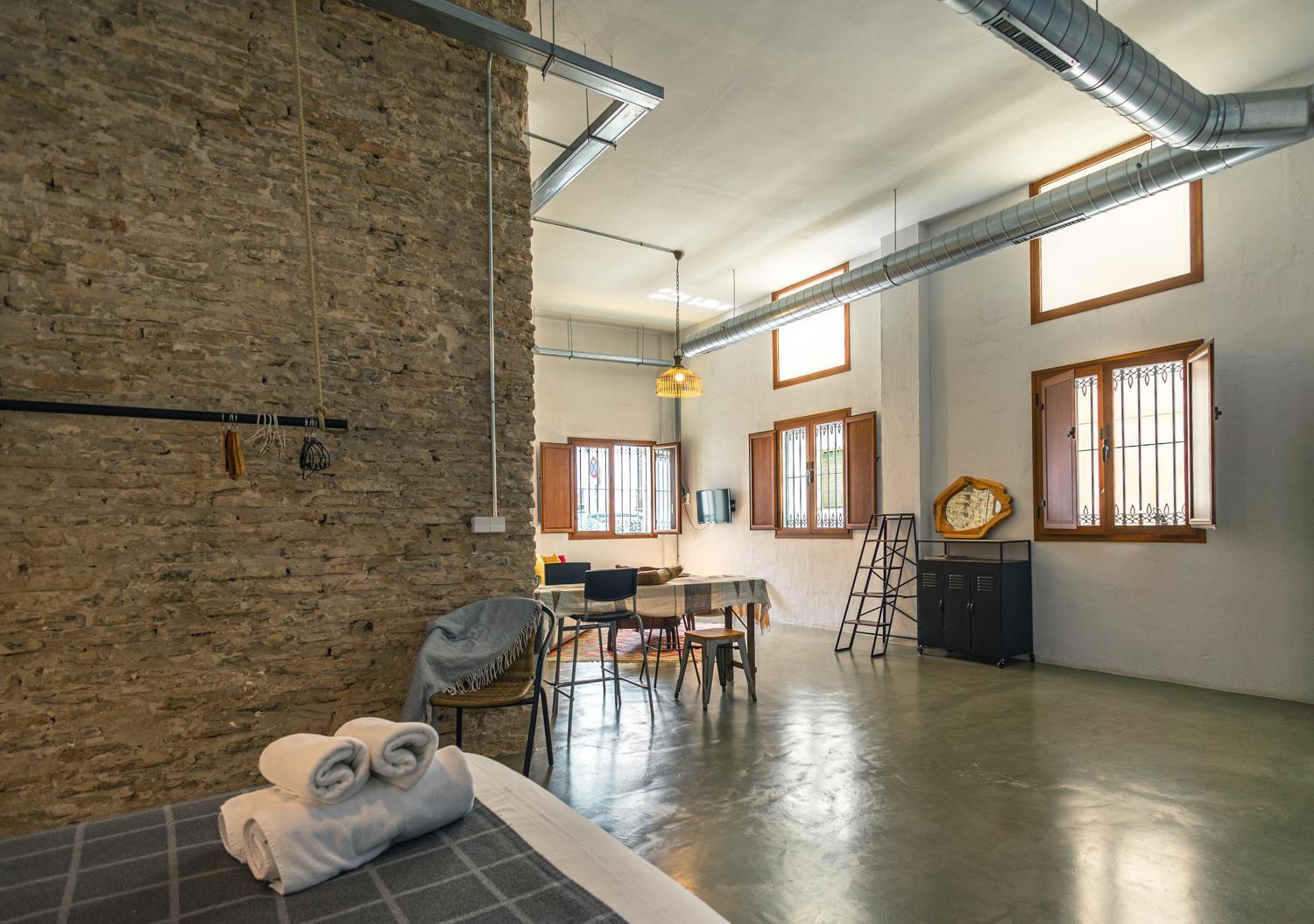 세비야 Loft-Style Ground Floor Flat 아파트 외부 사진