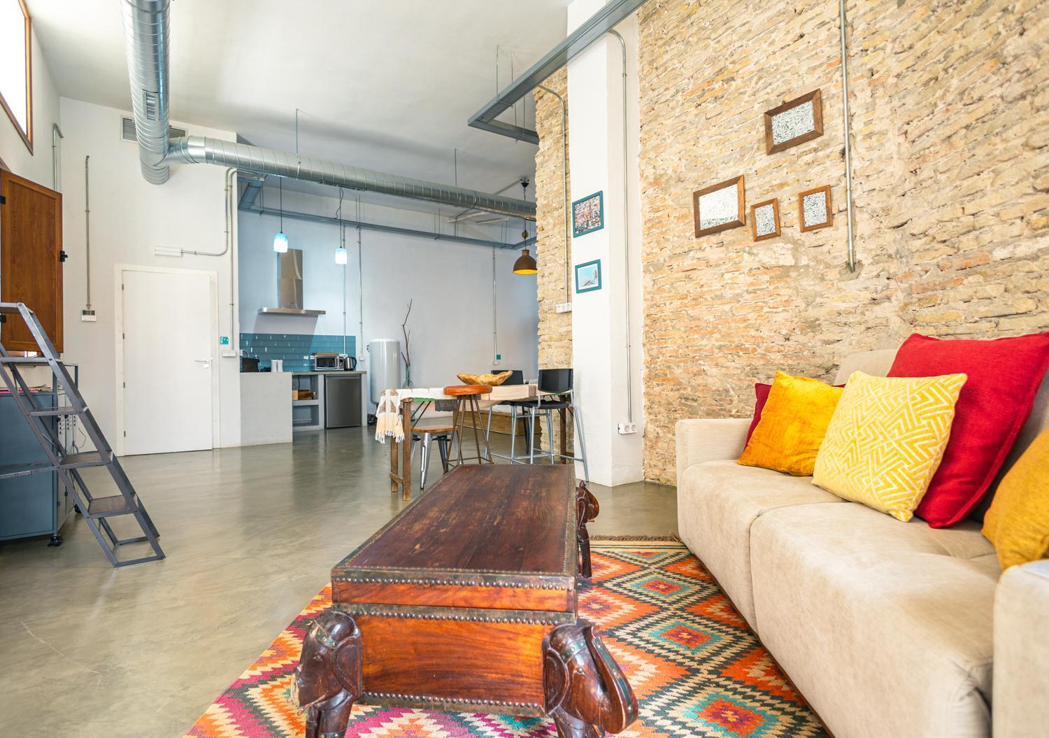세비야 Loft-Style Ground Floor Flat 아파트 외부 사진