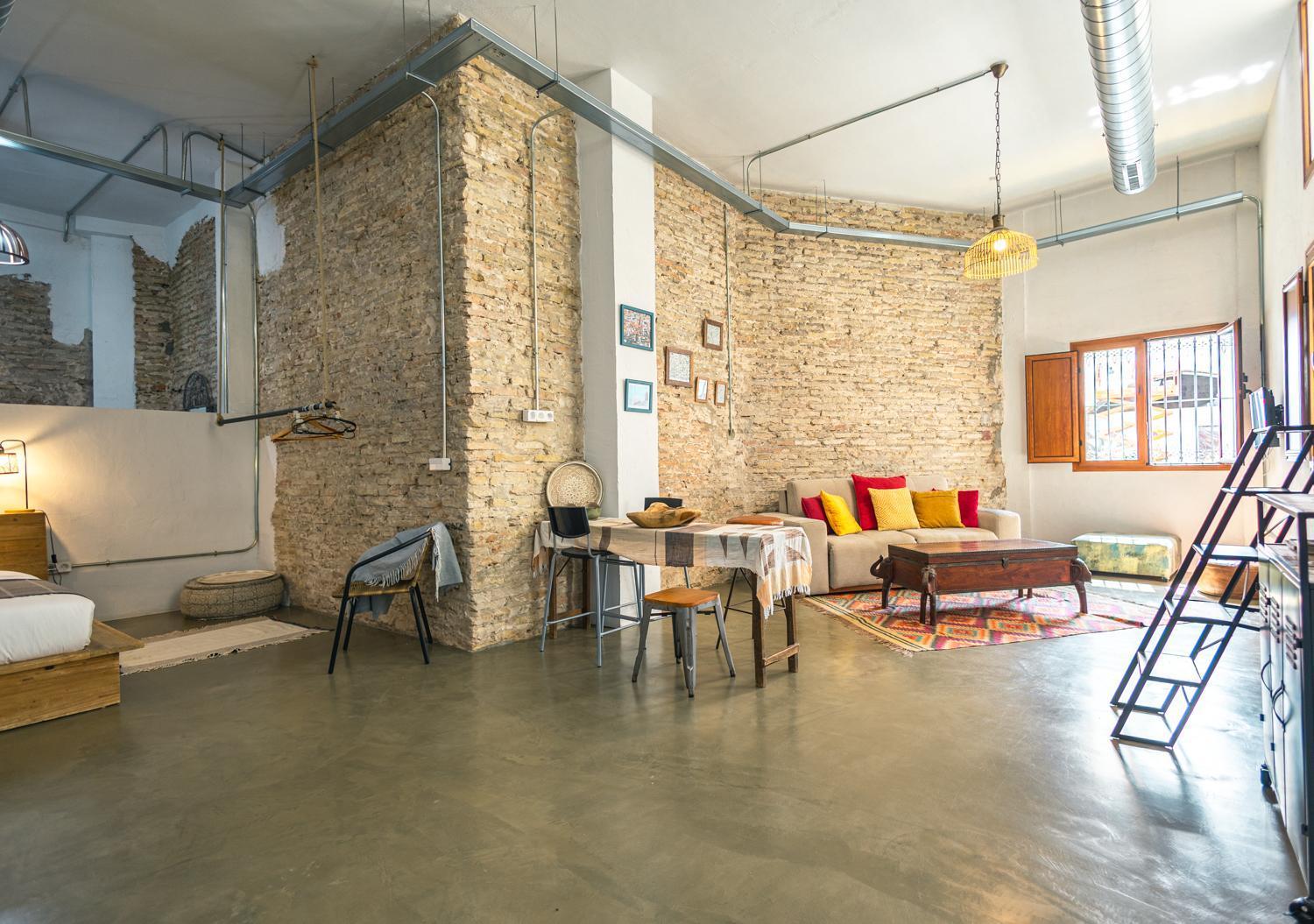 세비야 Loft-Style Ground Floor Flat 아파트 외부 사진