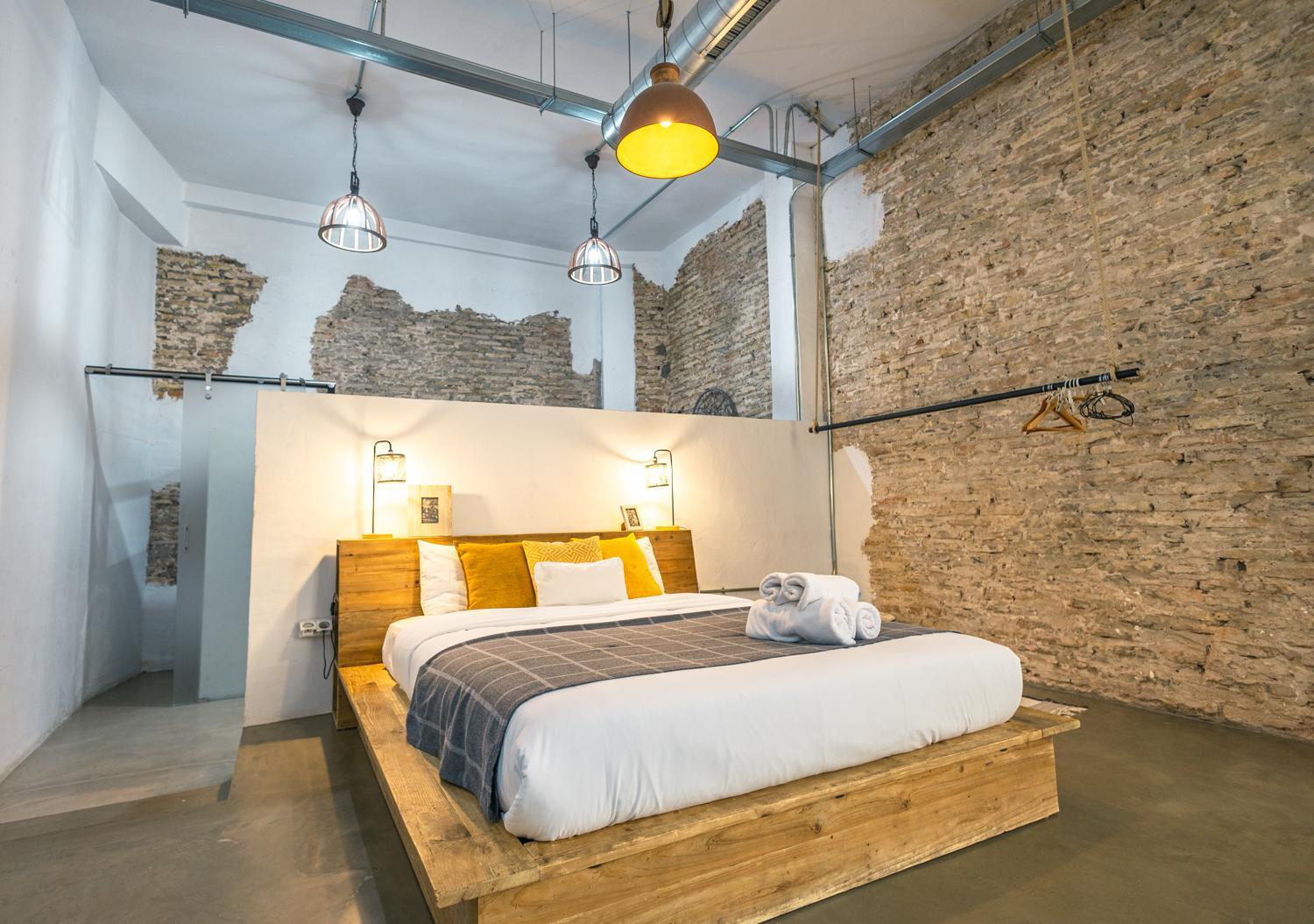 세비야 Loft-Style Ground Floor Flat 아파트 외부 사진