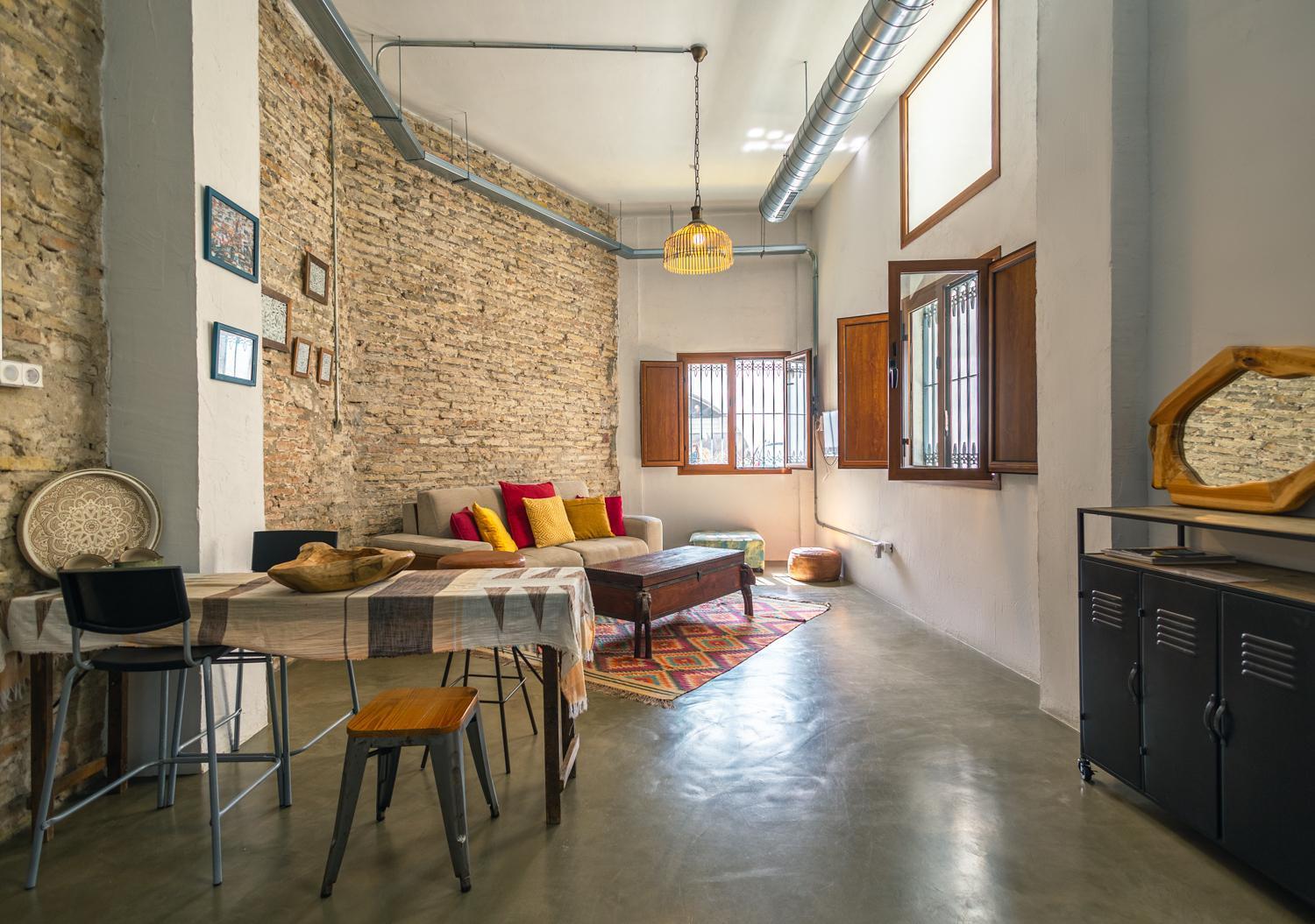 세비야 Loft-Style Ground Floor Flat 아파트 외부 사진
