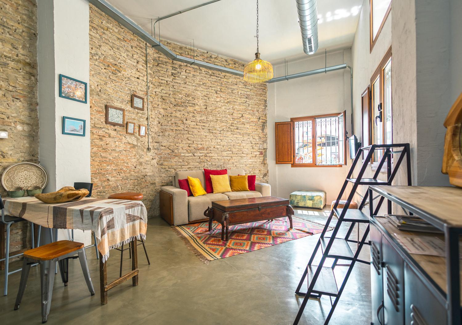 세비야 Loft-Style Ground Floor Flat 아파트 외부 사진