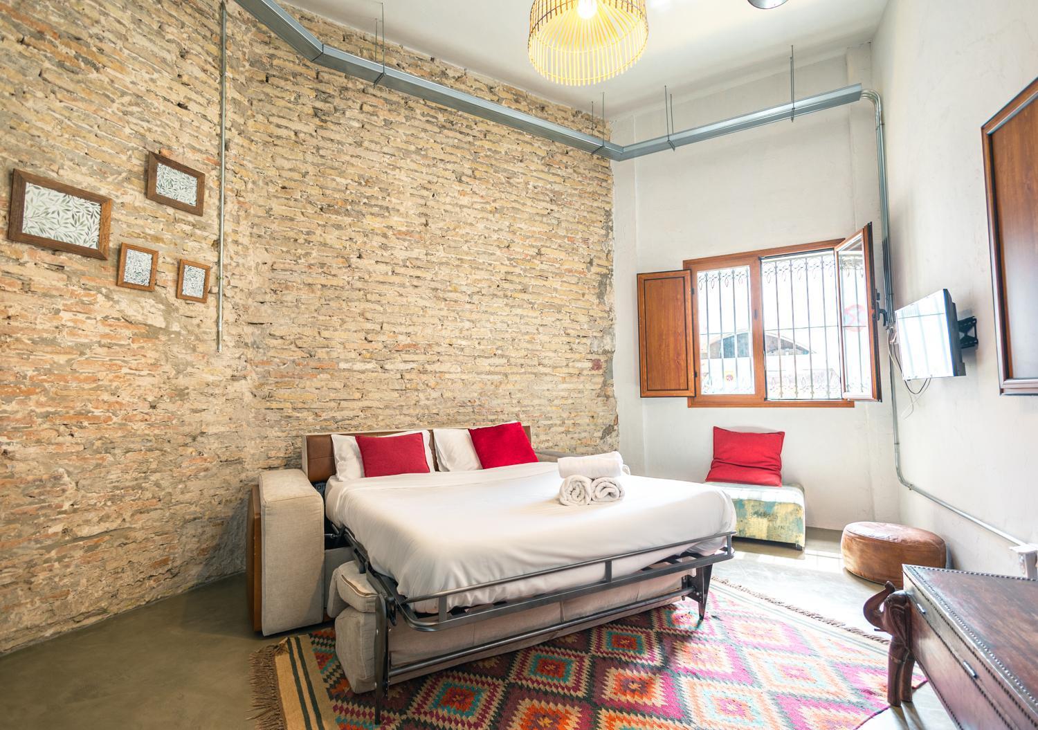 세비야 Loft-Style Ground Floor Flat 아파트 외부 사진