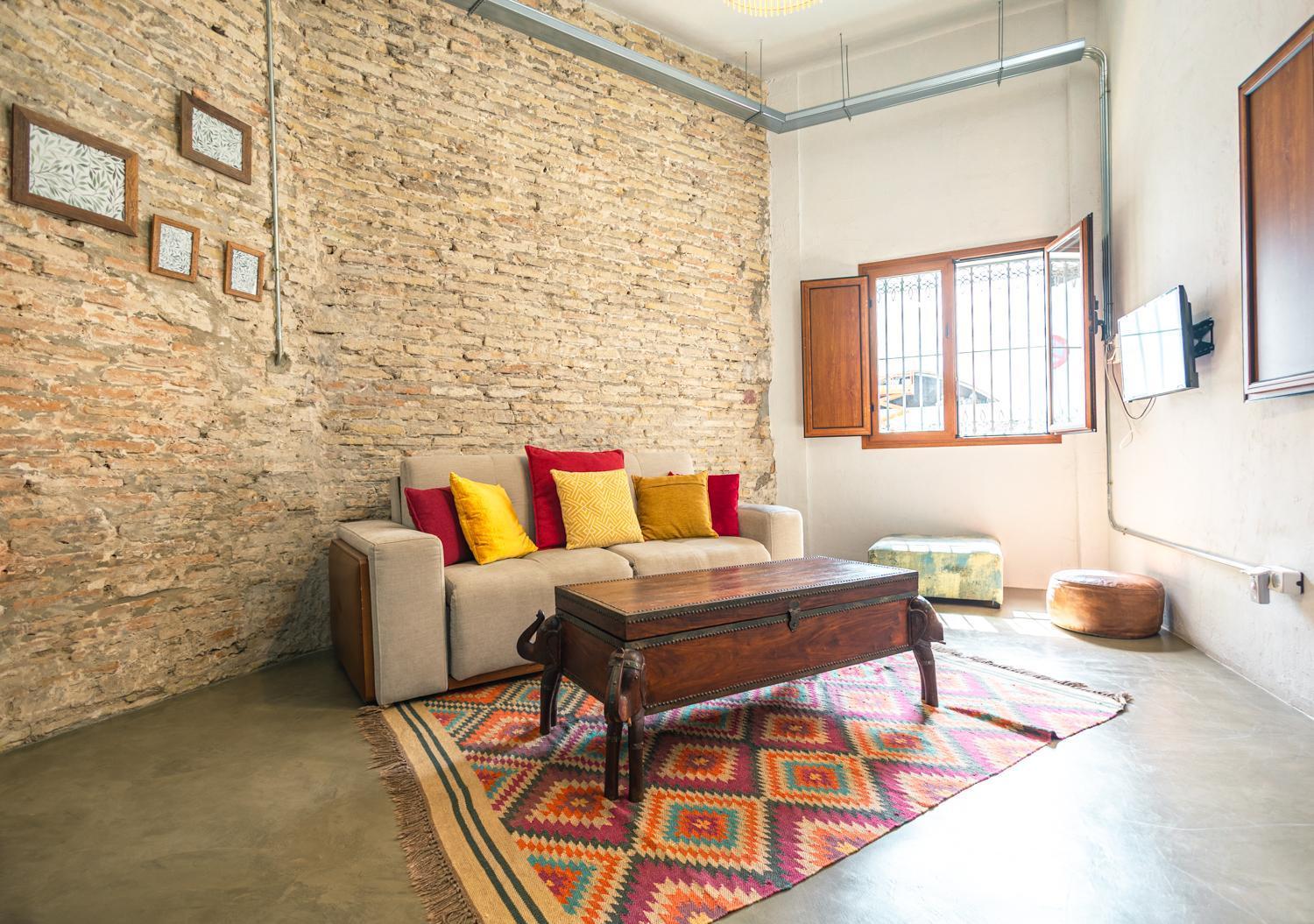 세비야 Loft-Style Ground Floor Flat 아파트 외부 사진