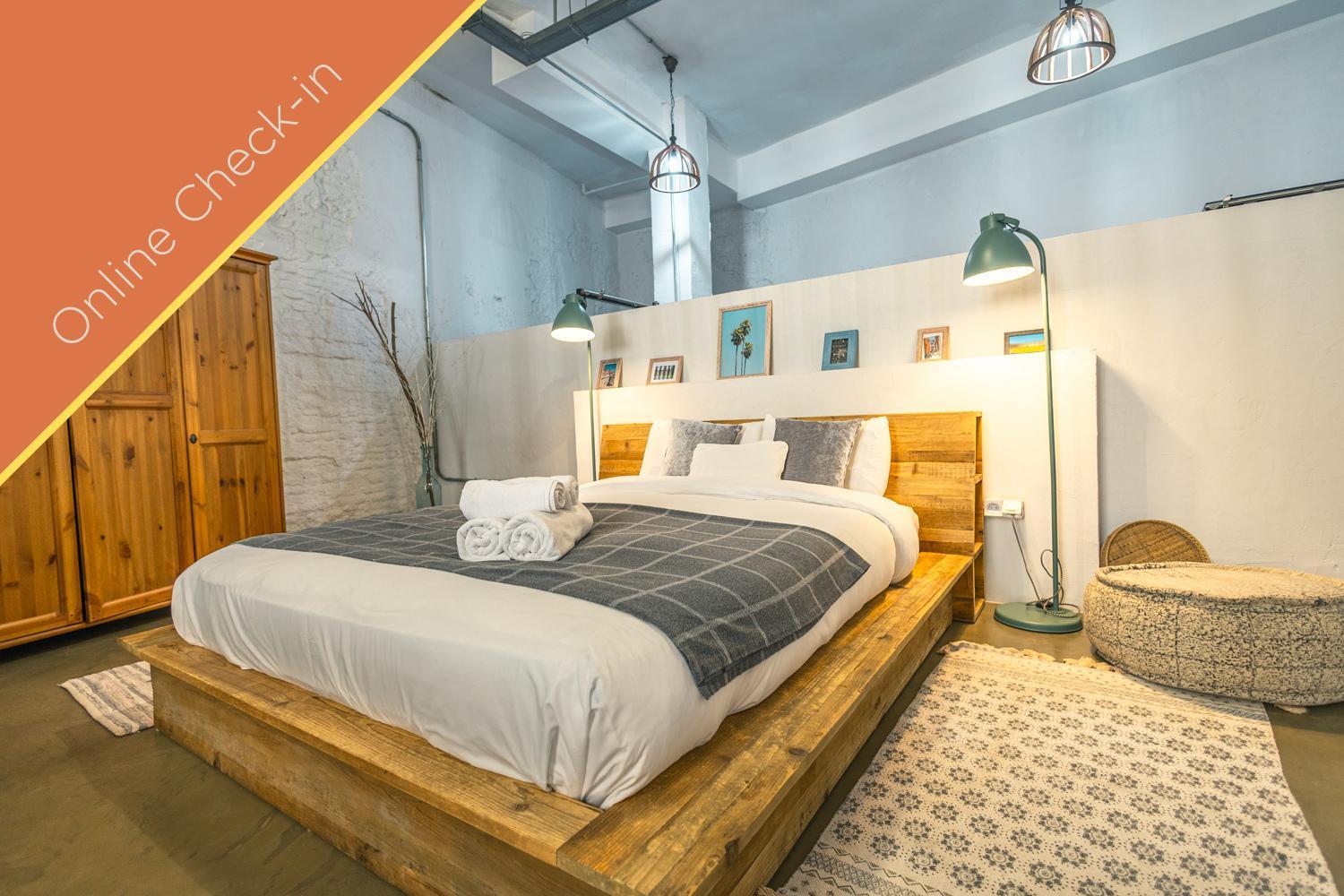 세비야 Loft-Style Ground Floor Flat 아파트 외부 사진